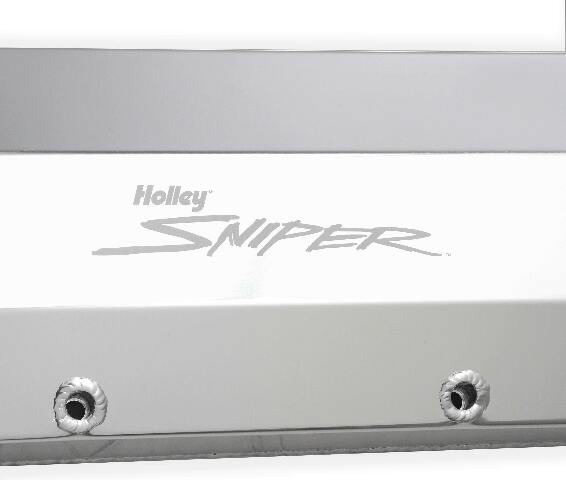 Holley performance fuel system component for Ford aluminum 890007