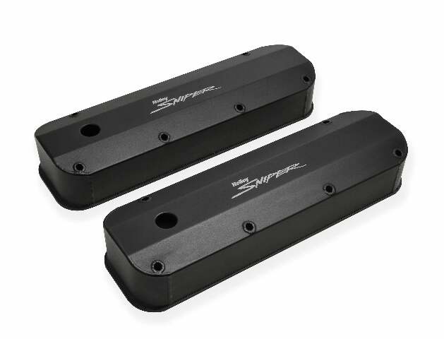 Holley performance fuel system component for Ford black aluminum 890007B