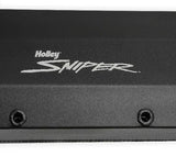Holley performance fuel system component for Ford black aluminum 890007B