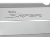 Sniper Fabricated Aluminum Valve Cover - Chevy Small Block - Natural - 890010