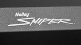 Holley performance fuel system component for Chevy black aluminum 890010B