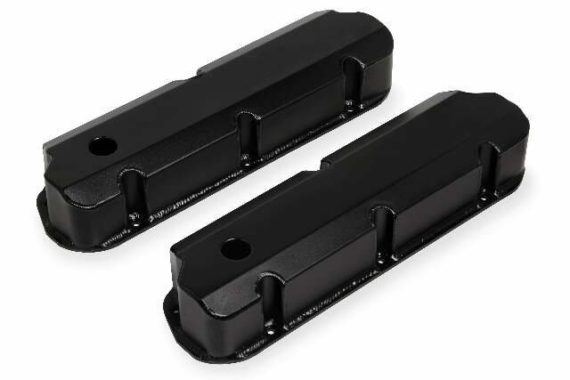 Holley performance fuel system component for Ford black aluminum 890011B