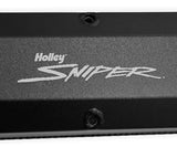 Holley performance fuel system component for Ford black aluminum 890012B