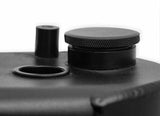 Holley performance fuel system component black aluminum 890014B