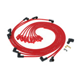 Spark Plug Wire Set Universal 8mm Silicone Spiro Pro 350 ohm/ft Red 76231