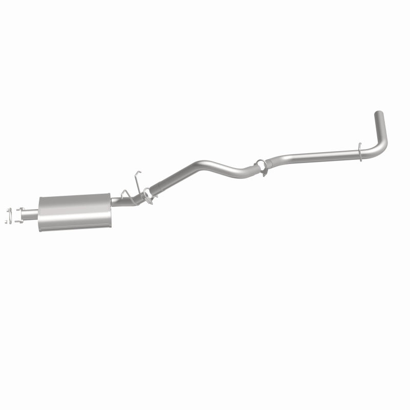 Fits 1986-1989 Ford Bronco II 2.9L Direct-Fit Replacement Exhaust 106-0138 aluminized steel