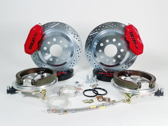 SS4 Brake System Rear 4262663R
