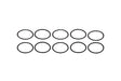 Aeromotive ORB O-ring seal kit 10 pack replacement 12003