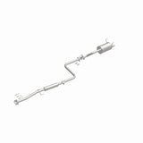 Fits 1993-1995 Honda Civic del Sol 1.5L Direct-Fit Replacement Exhaust 106-0306 aluminized steel