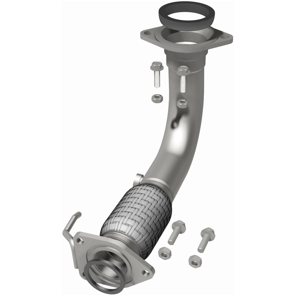 2004-2008 Acura TSX Direct-Fit Front Pipe Kit 107-0051 stainless steel