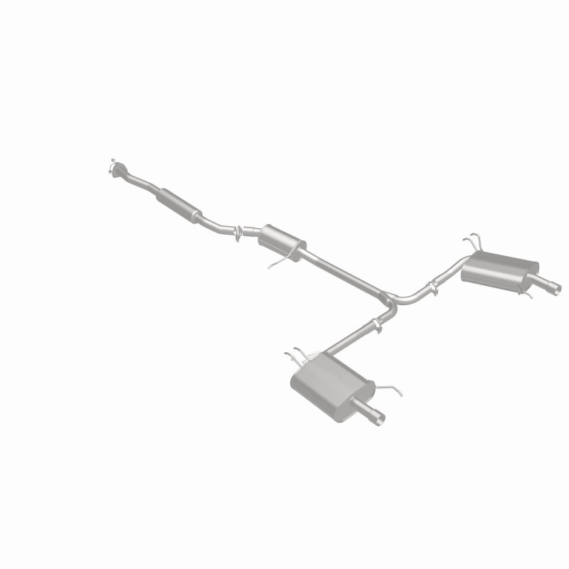 Fits 2004-2008 Acura TSX 2.4L Direct-Fit Replacement Exhaust System 106-0148 aluminized steel