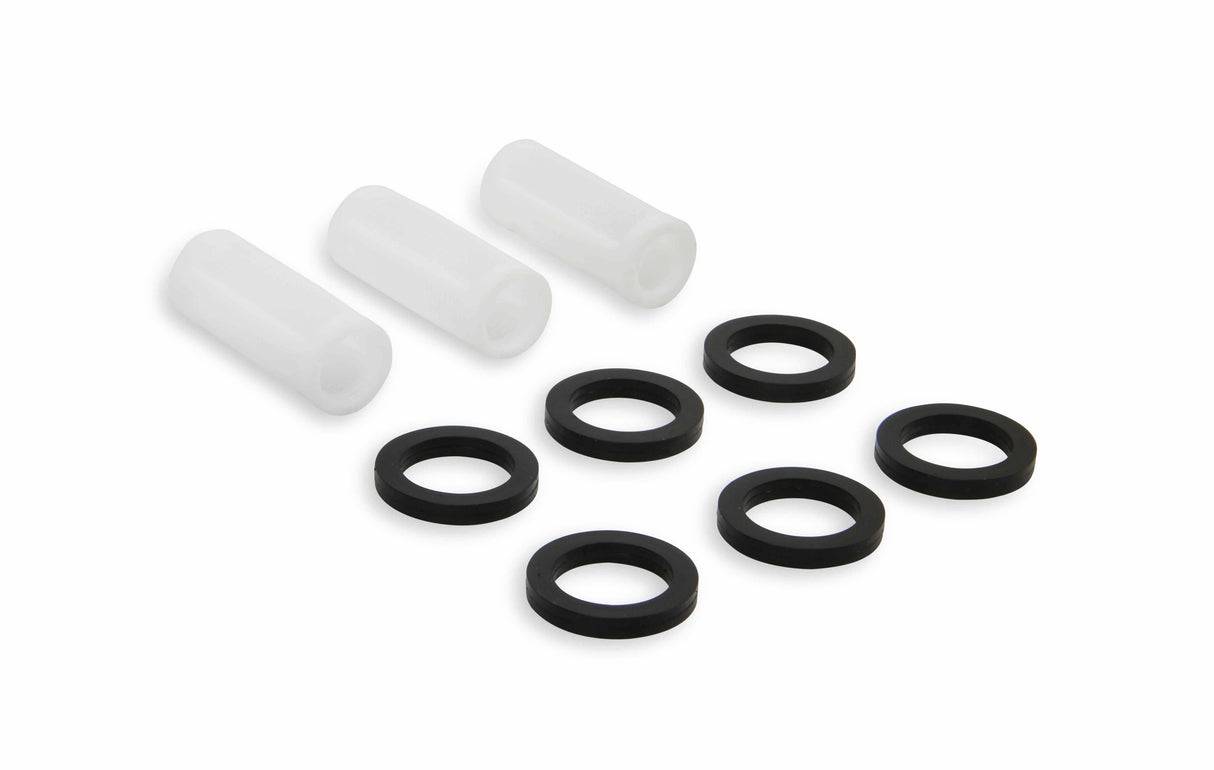 Mr. Gasket three clearview fuel filter elements upc:084041998885 carburetor 896G