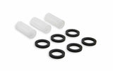 Mr. Gasket three clearview fuel filter elements upc:084041998885 carburetor 896G