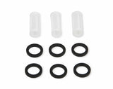 Mr. Gasket three clearview fuel filter elements upc:084041998885 carburetor 896G