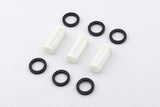Mr. Gasket three clearview fuel filter elements upc:084041998885 carburetor 896G