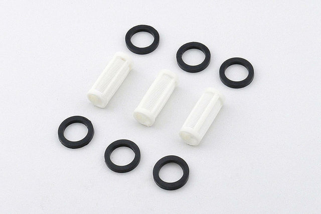 Mr. Gasket three clearview fuel filter elements upc:084041998885 carburetor 896G
