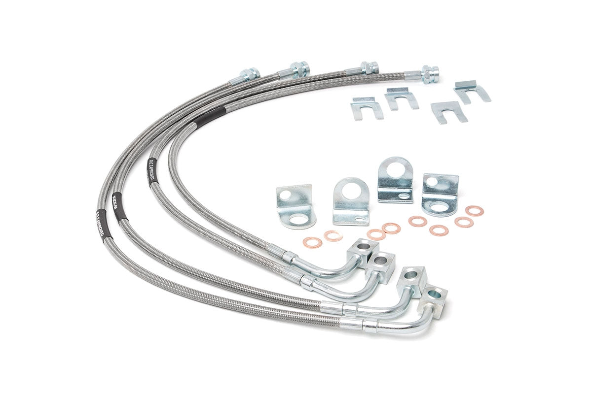 Fits Jeep Wrangler JK for Jeep Wrangler JK by Rough Country
