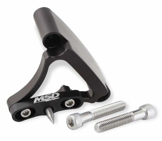 MSD ignition component black aluminum stainless steel 89884