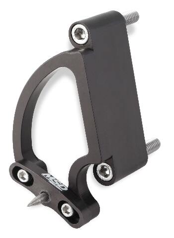 MSD ignition component black aluminum stainless steel 89885