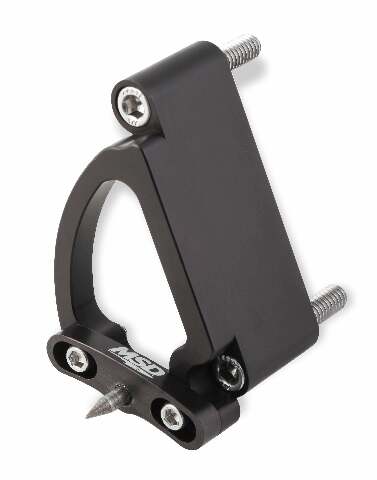 MSD ignition component black aluminum stainless steel 89887