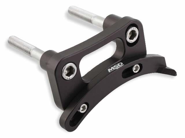MSD ignition component black aluminum stainless steel 89889