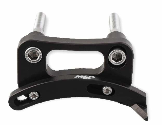 MSD ignition component black aluminum stainless steel 89889
