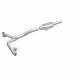 MagnaFlow direct-fit catalytic converter for 1984-1987 Ford stainless steel Federal EPA compliant OBDII 93306