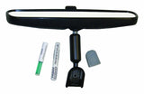 Vintage - Plastic Black Rearview side mirror assembly Kit - 8993023K