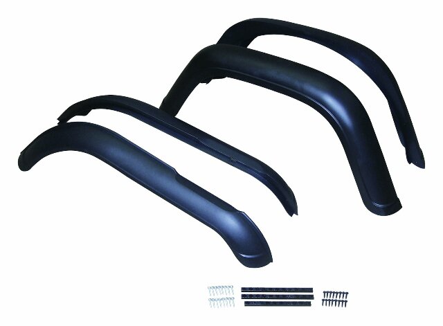 Jeep Vintage - Plastic Black Fender Flare Kit - 8997109CJ8
