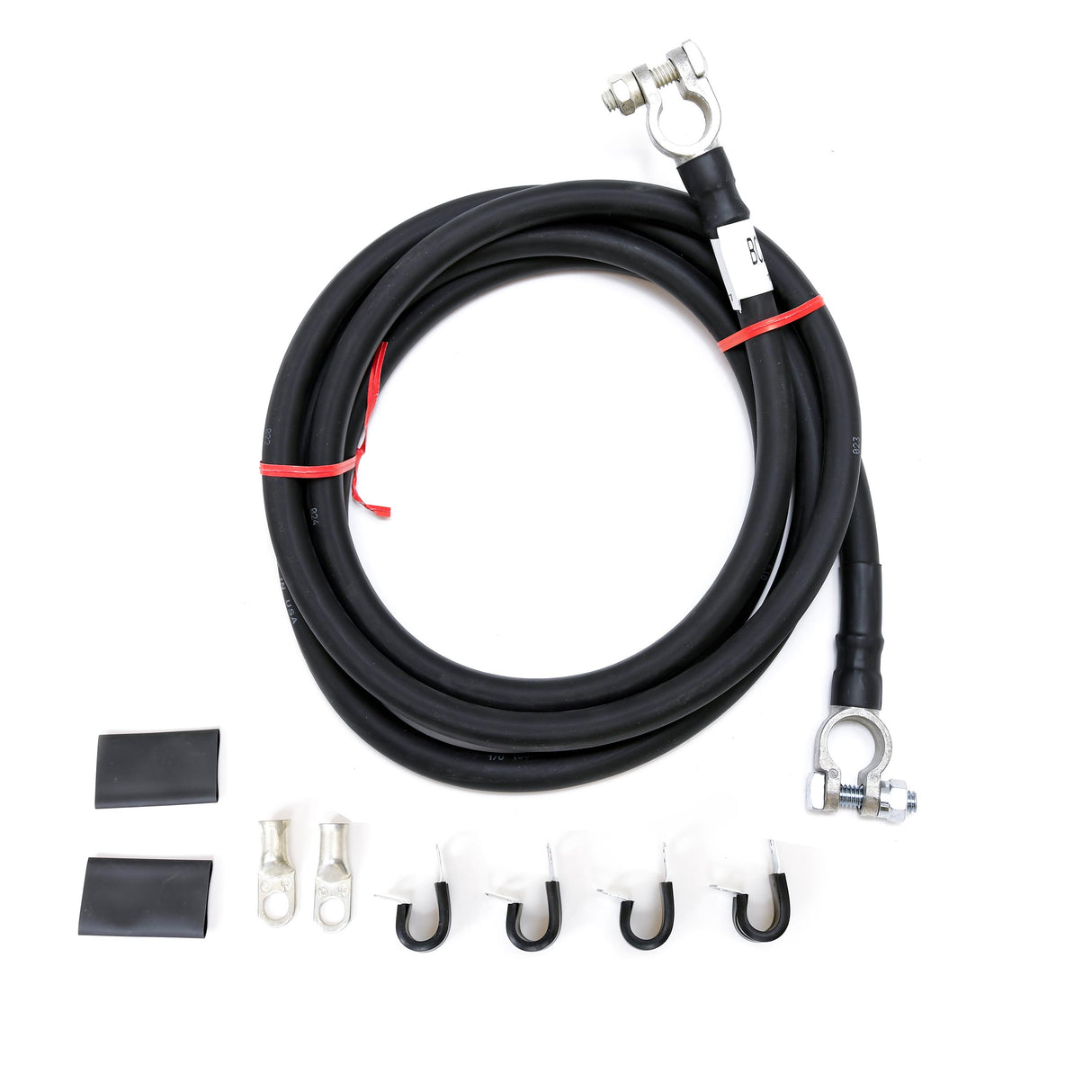 Battery Cable 1 AWG (7.3 mm) 8 FT Black 21543