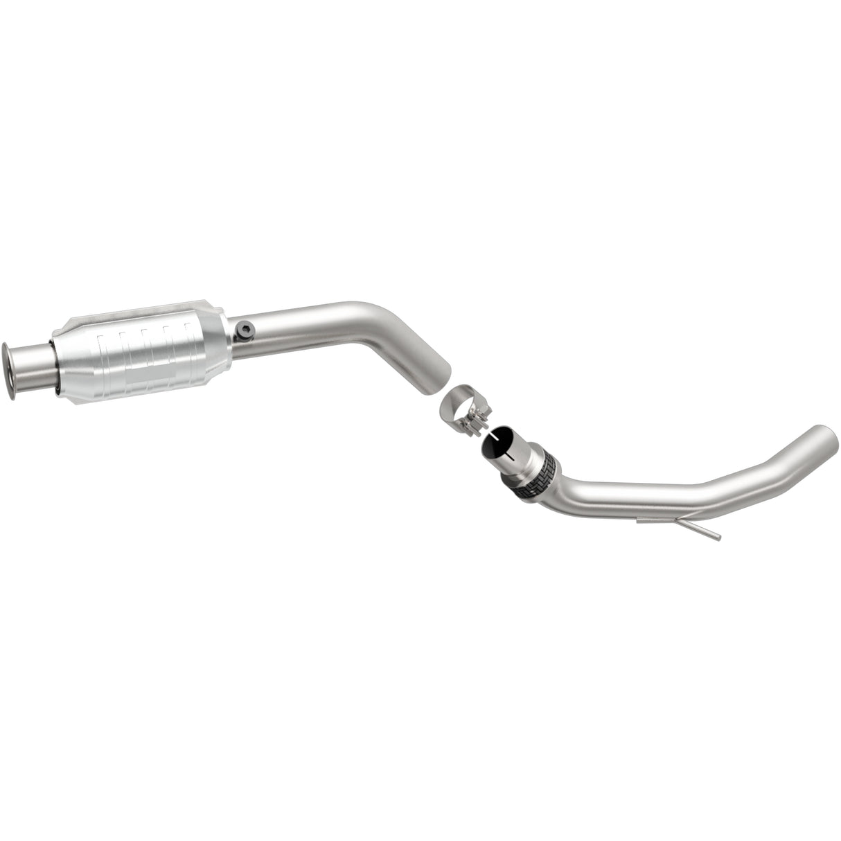 Catalytic Converter for HM Grade Federal / EPA Compliant Direct-Fit Catalytic Converter MagnaFlow 23257
