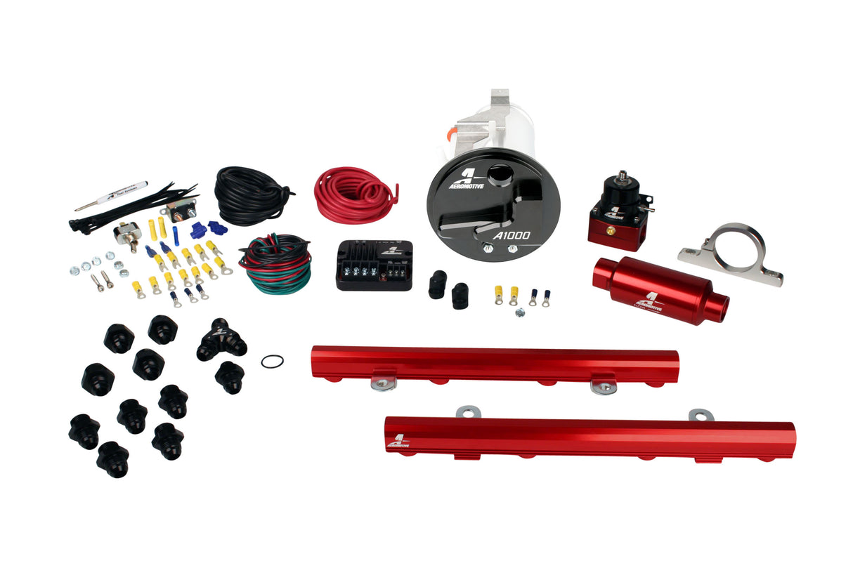 Aeromotive performance fuel system part Stealth A1000 fits 2005-2009 Ford Mustang 17309-05