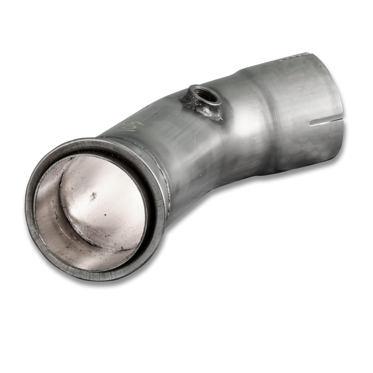 Mid-Pipe Exhaust Adapter for 75-81 Camaro/Firebird LS Swap DMP105