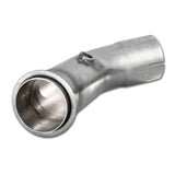 Mid-Pipe Exhaust Adapter for 64-67 Chevy Chevelle LS Swap Stainless Steel DMP103