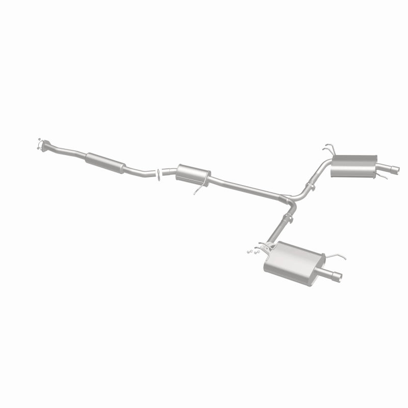 Fits 2004-2008 Acura TSX 2.4L Direct-Fit Replacement Exhaust System 106-0148 aluminized steel