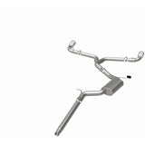 Exhaust System Kit for Touring Series Cat-Back Performance Exhaust System MagnaFlow 19435
