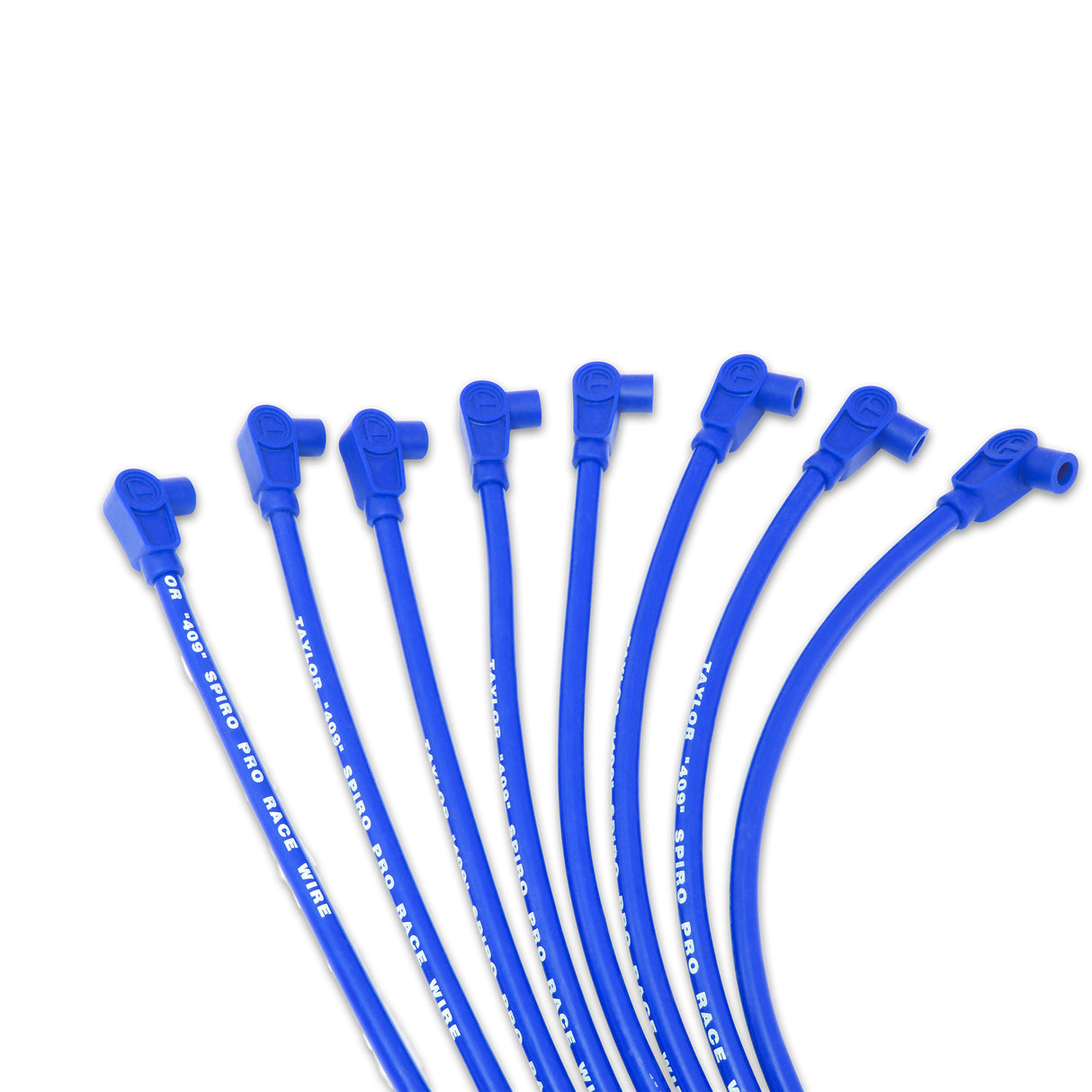 Spark Plug Wire Set Universal 10.4mm Silicone Spiro Pro 409 409 350 ohm/ft 79630