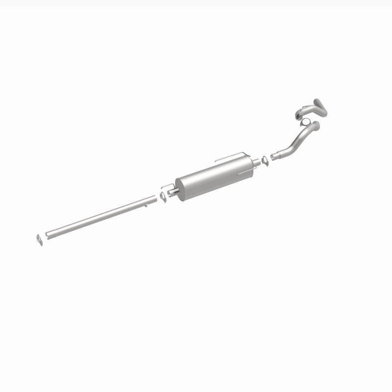 Fits 2002-2005 Dodge Ram 1500 Direct-Fit Replacement Exhaust System 106-0029 aluminized steel