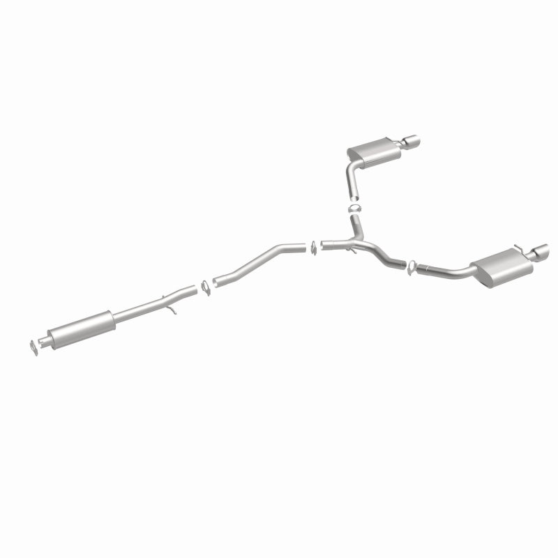 Fits 2013-2019 Ford Taurus 3.5L Direct-Fit Replacement Exhaust System 106-0805 aluminized steel