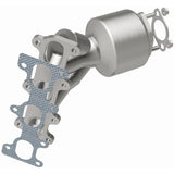 Catalytic Converter with Integrated Exhaust Manifold for HM Grade Federal / EPA Compliant Direct-Fit Manifold Catalytic