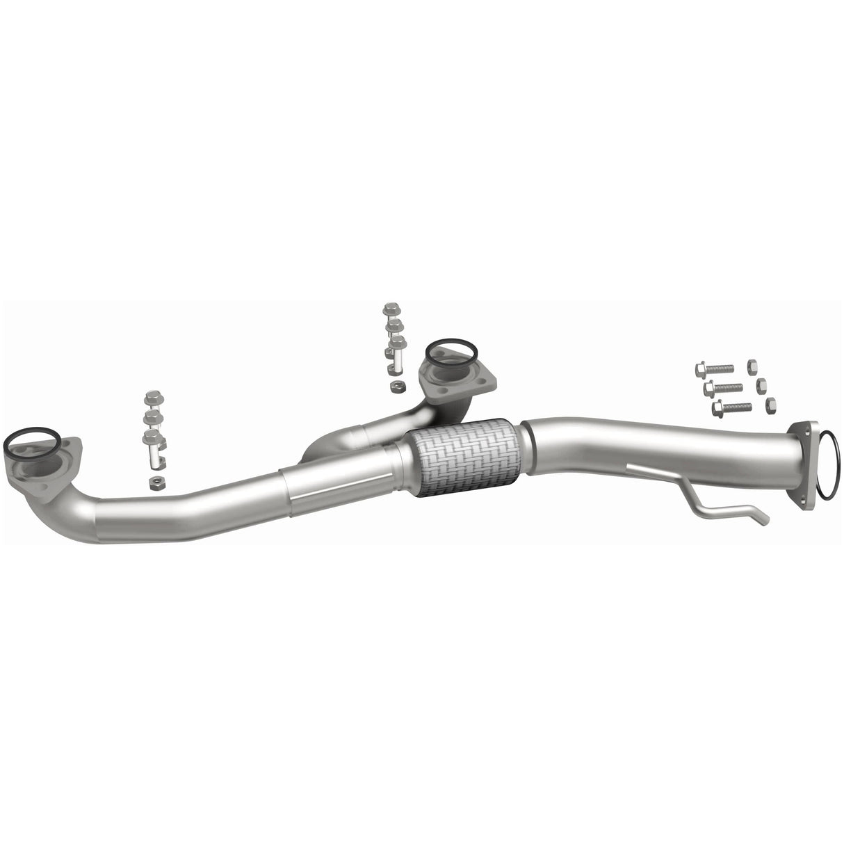 2008-2012 Honda Accord Direct-Fit Front Pipe Kit 107-0193 stainless steel