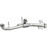 2008-2012 Honda Accord Direct-Fit Front Pipe Kit 107-0193 stainless steel