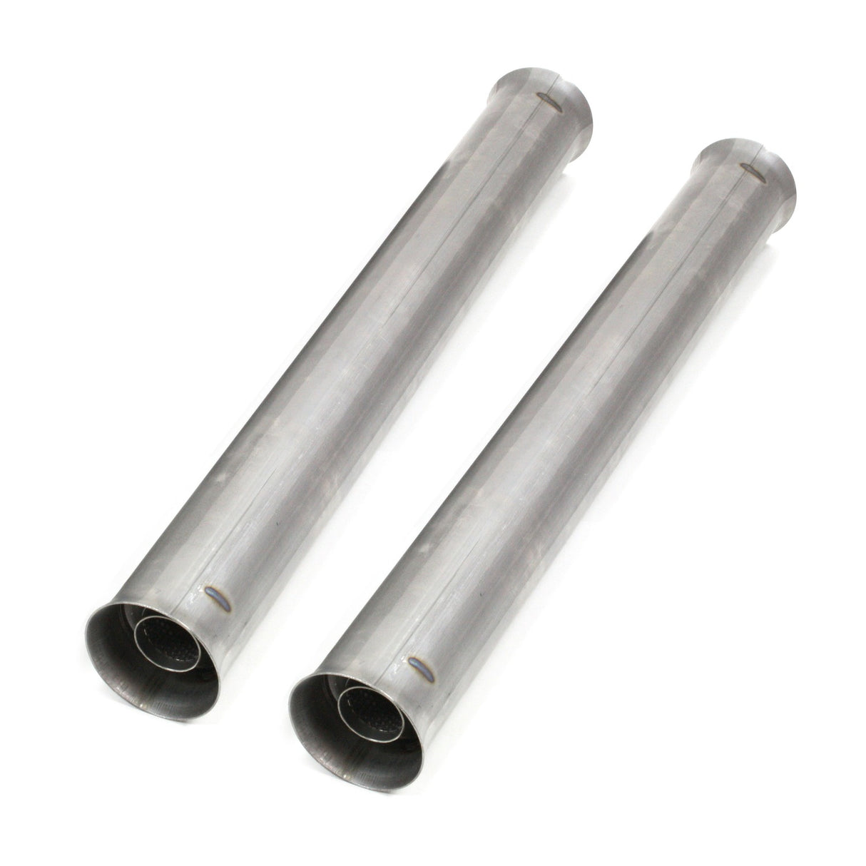 Headers for Muffler Slip-In Corvette Sidemount Hi-Flow Glasspack D952