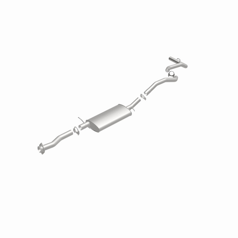 Fits 1992-1993 Chevy S10 Direct-Fit Replacement Exhaust System 106-0490 steel