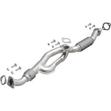 2005-2010 Kia Sportage Direct-Fit Front Pipe Kit 107-0130 steel