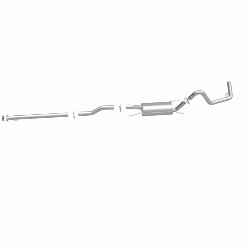 Fits 2005-2012 Toyota Tacoma 4.0L Direct-Fit Replacement Exhaust System 106-0171 aluminized steel