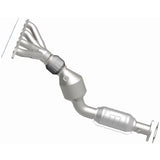 Catalytic Converter with Integrated Exhaust Manifold for HM Grade Federal / EPA Compliant Direct-Fit Manifold Catalytic