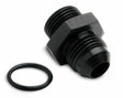 Hooker performance muffler black aluminum port-26-184