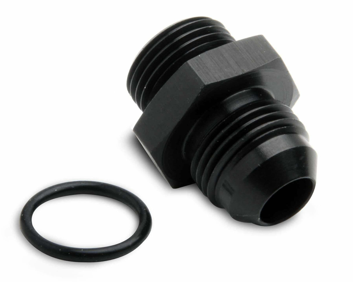 Hooker performance muffler black aluminum port-26-184