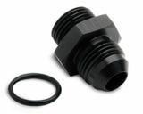 Hooker performance muffler black aluminum port-26-184
